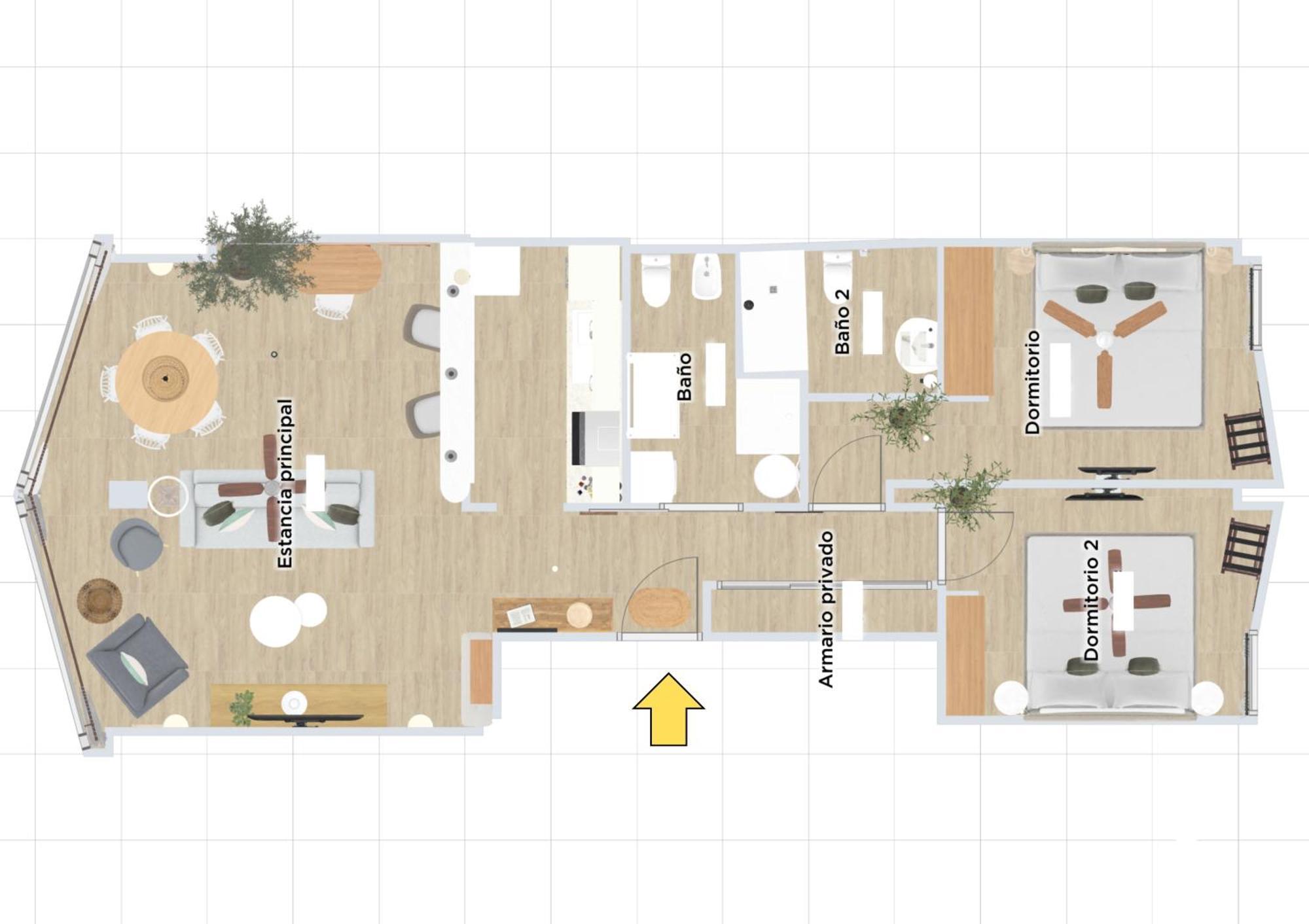 Apartamento El Olivo Alicante Eksteriør billede